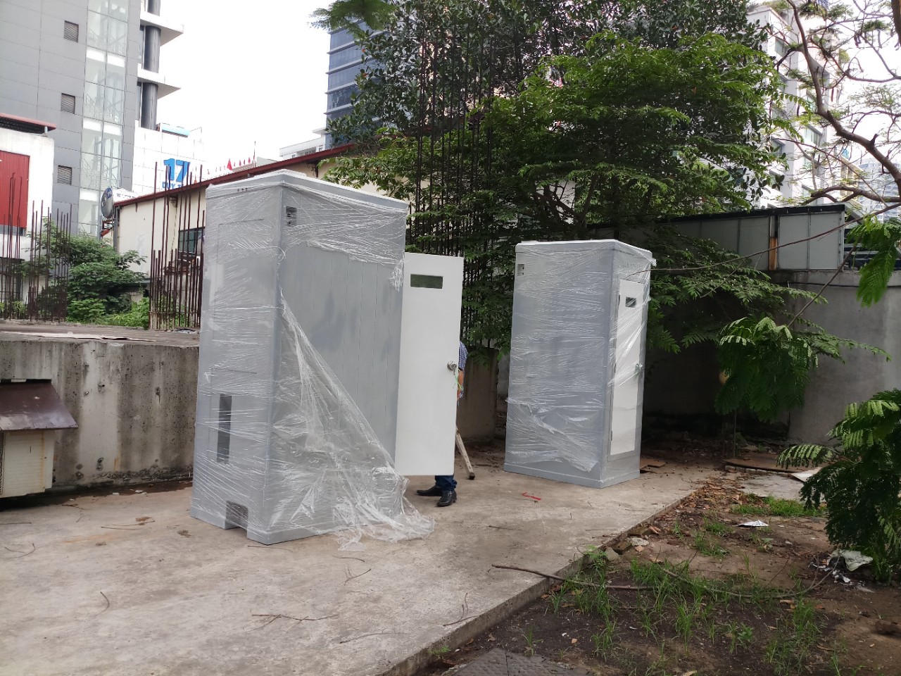 Cho thuê nhà vệ sinh di động tại Đà Nẵng