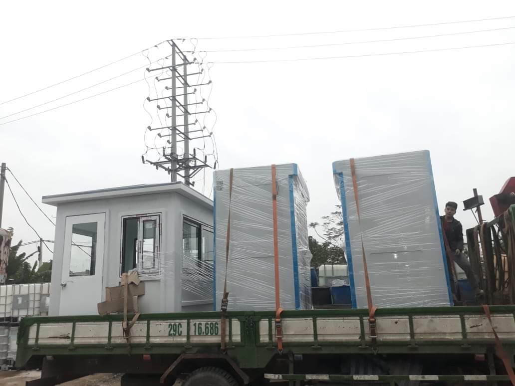 Nhà vệ sinh di động đôi H17.2D