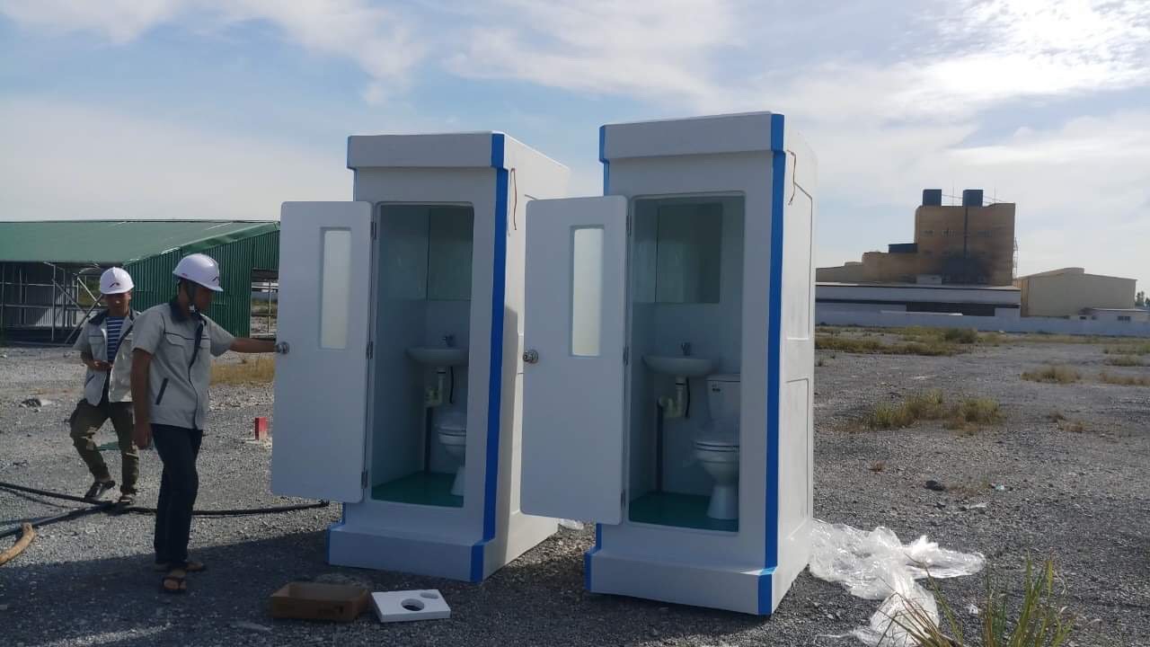Nhà vệ sinh di động tiêu chuẩn quốc tế