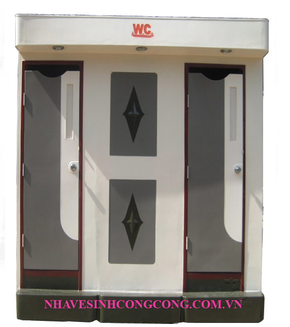Nhà vệ sinh di động có bồn tiểu nam