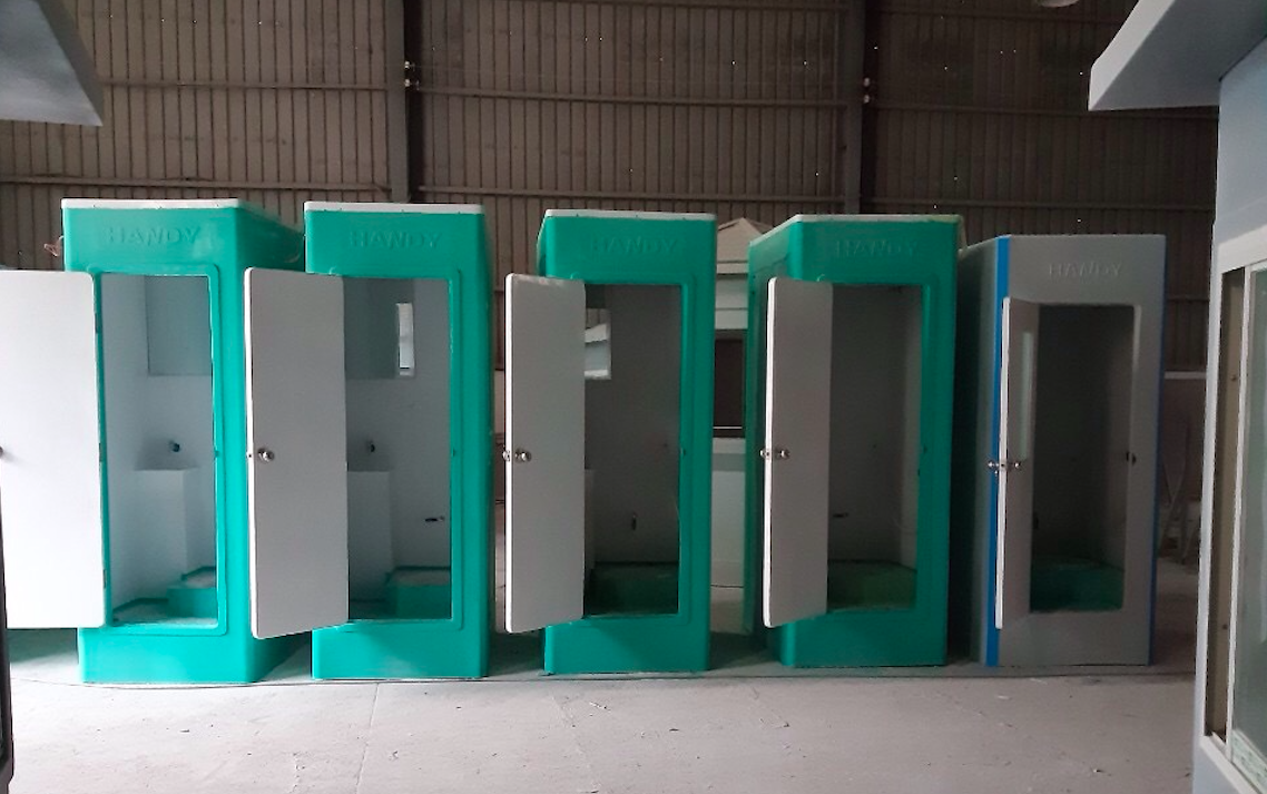 Dịch vụ cho thuê nhà vệ sinh công trình
