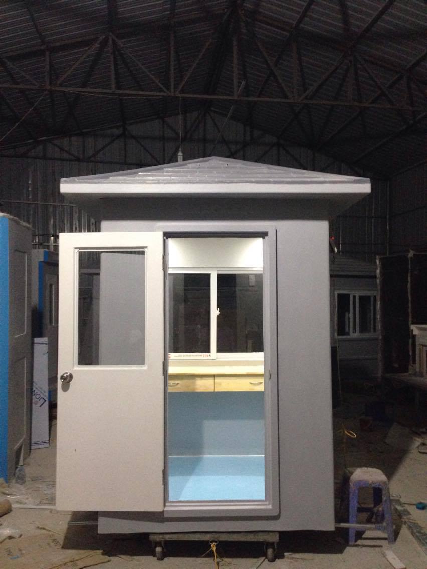 Nhà bảo vệ VINACABIN mái nhọn