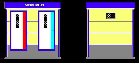 Nhà vệ sinh di động V18.2