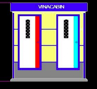 Nhà vệ sinh công cộng di động