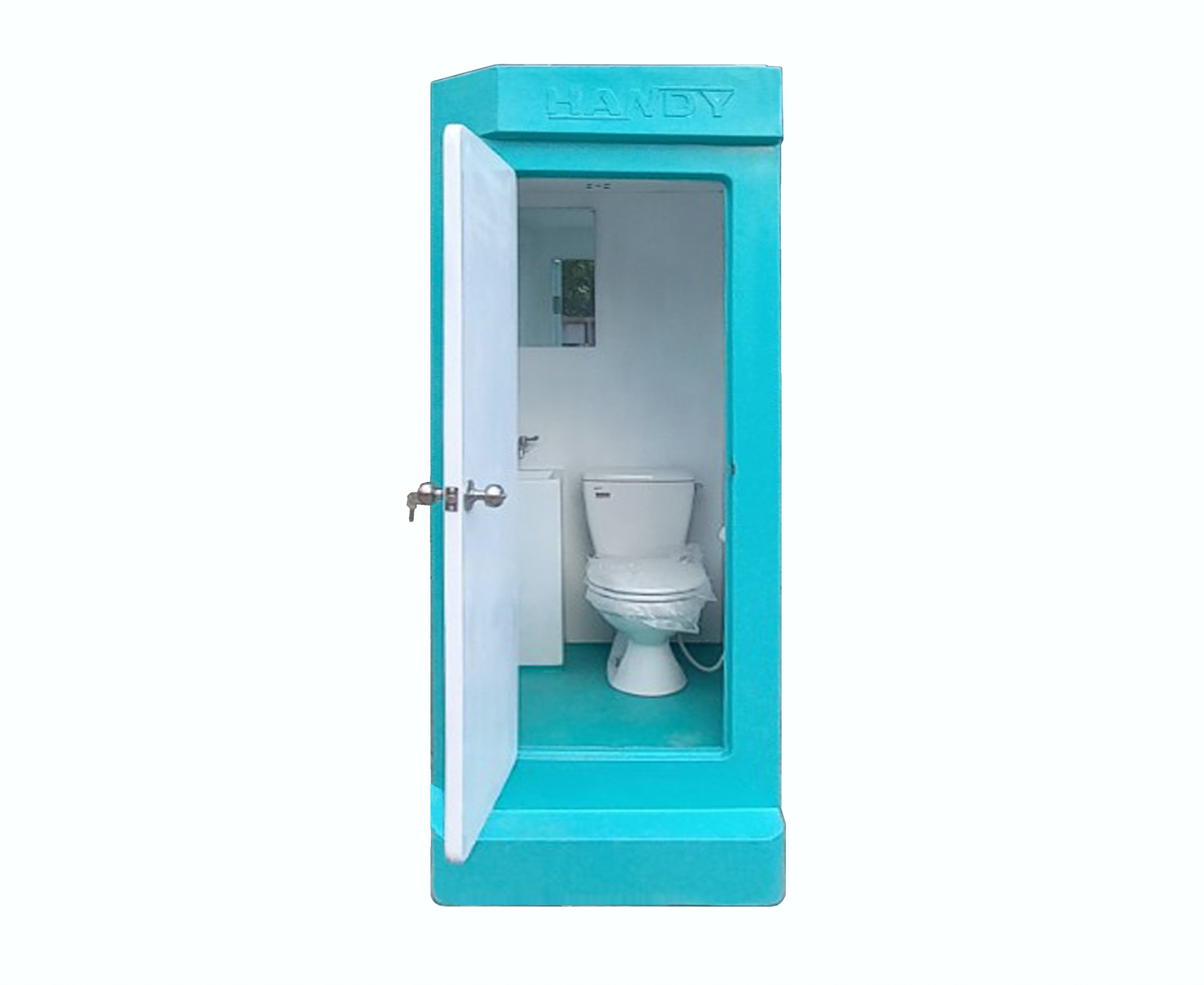 Nội thất nhà vệ sinh công trường HMT01