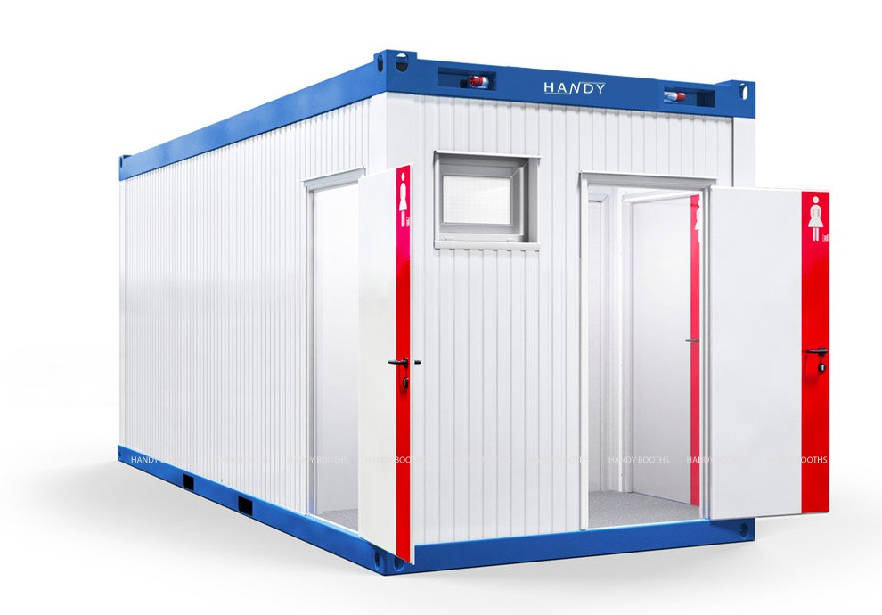 Container vệ sinh lắp ghép 20F