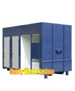 Nhà vệ sinh lưu động bằng thép Nhà vệ sinh lưu động bằng thép