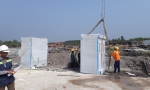Nhà vệ sinh di động đôi giao tại Vũng Tàu