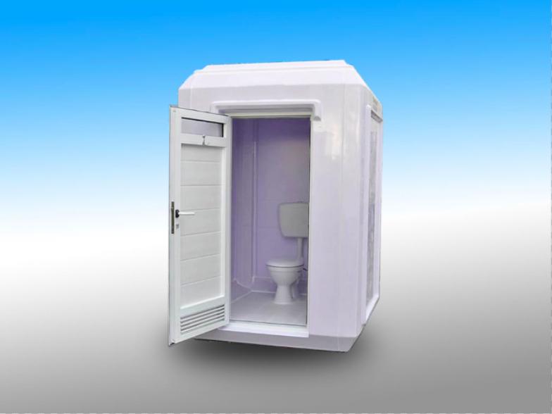 Cabin vệ sinh bằng vật liệu composite