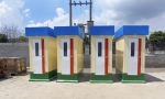 Nhà vệ sinh cho sản xuất 3 tại chỗ